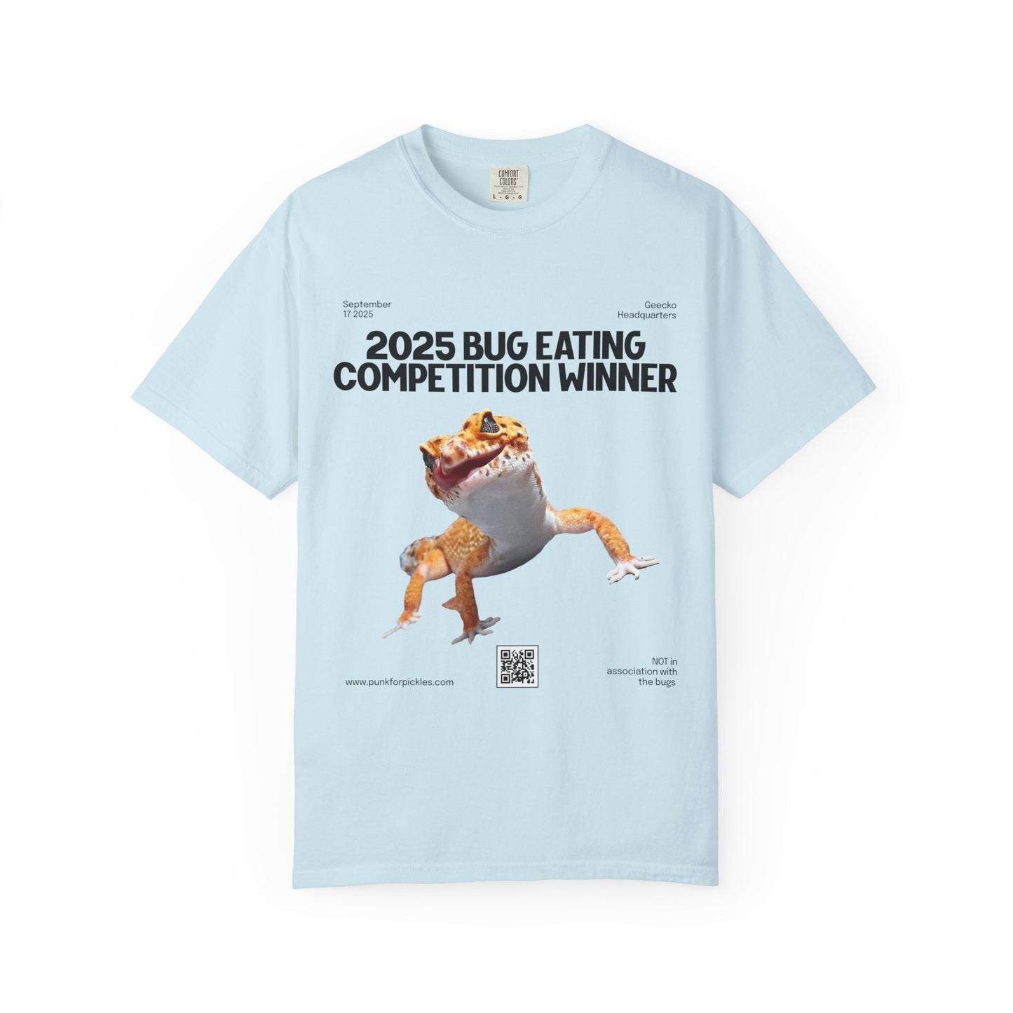 2025 Bug Eating Competition Winner T‑Shirt