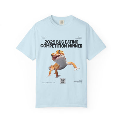 2025 Bug Eating Competition Winner T‑Shirt