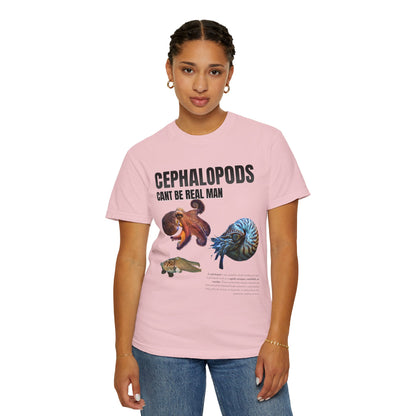 Cephalopods Cant Be Real Man T‑Shirt