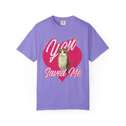 Meowl You Saved Me T‑Shirt