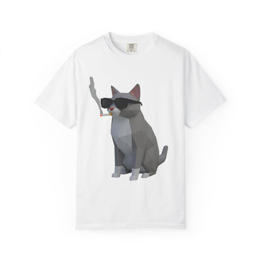 Polygon Cat T‑Shirt