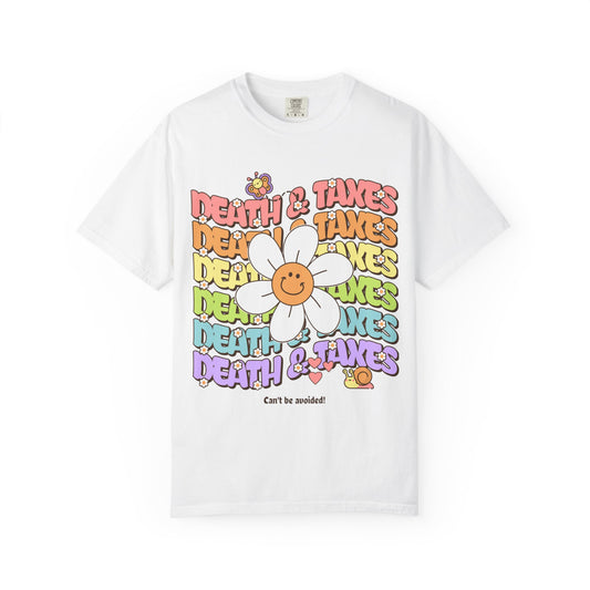 Death and Taxes T‑Shirt