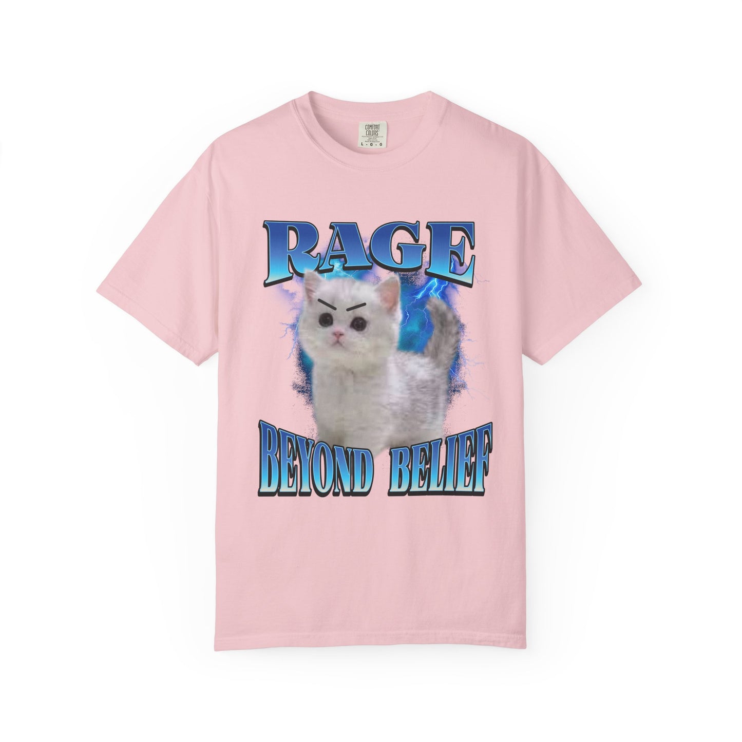 Rage Beyond Belief Cat T‑Shirt