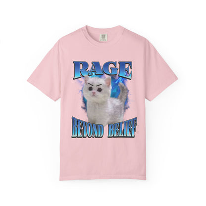 Rage Beyond Belief Cat T‑Shirt