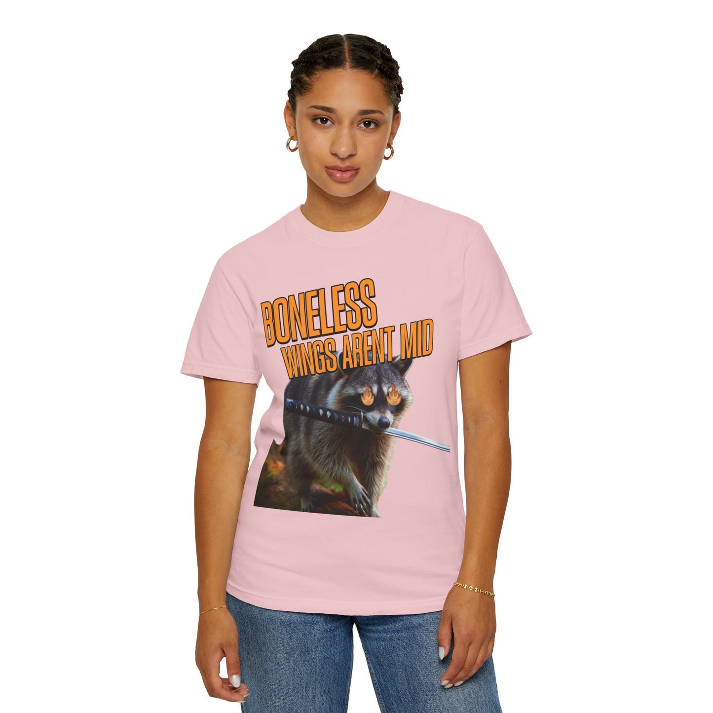 Boneless Wings Arent Mid T‑Shirt