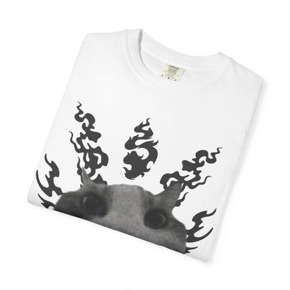 Cat In Flames 1 T‑Shirt