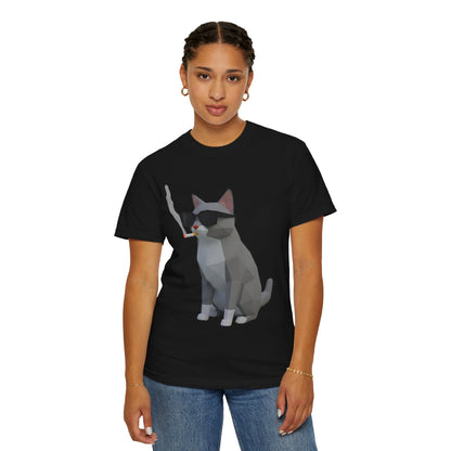Polygon Cat T‑Shirt