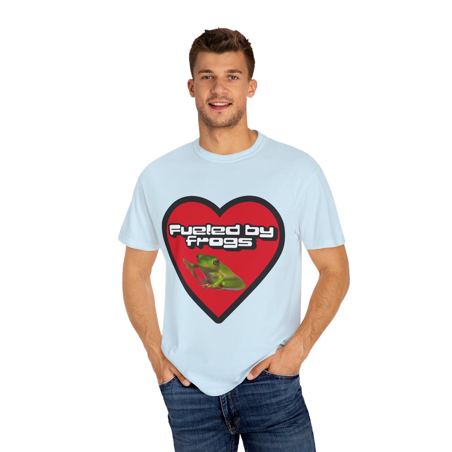 Fueled By Frogs T‑Shirt