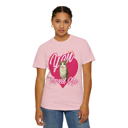 Meowl You Saved Me T‑Shirt