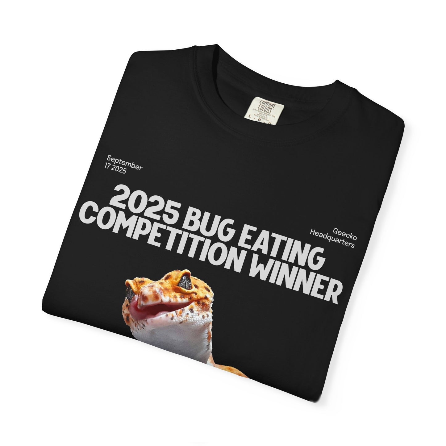 2025 Bug Eating Competition Winner T‑Shirt