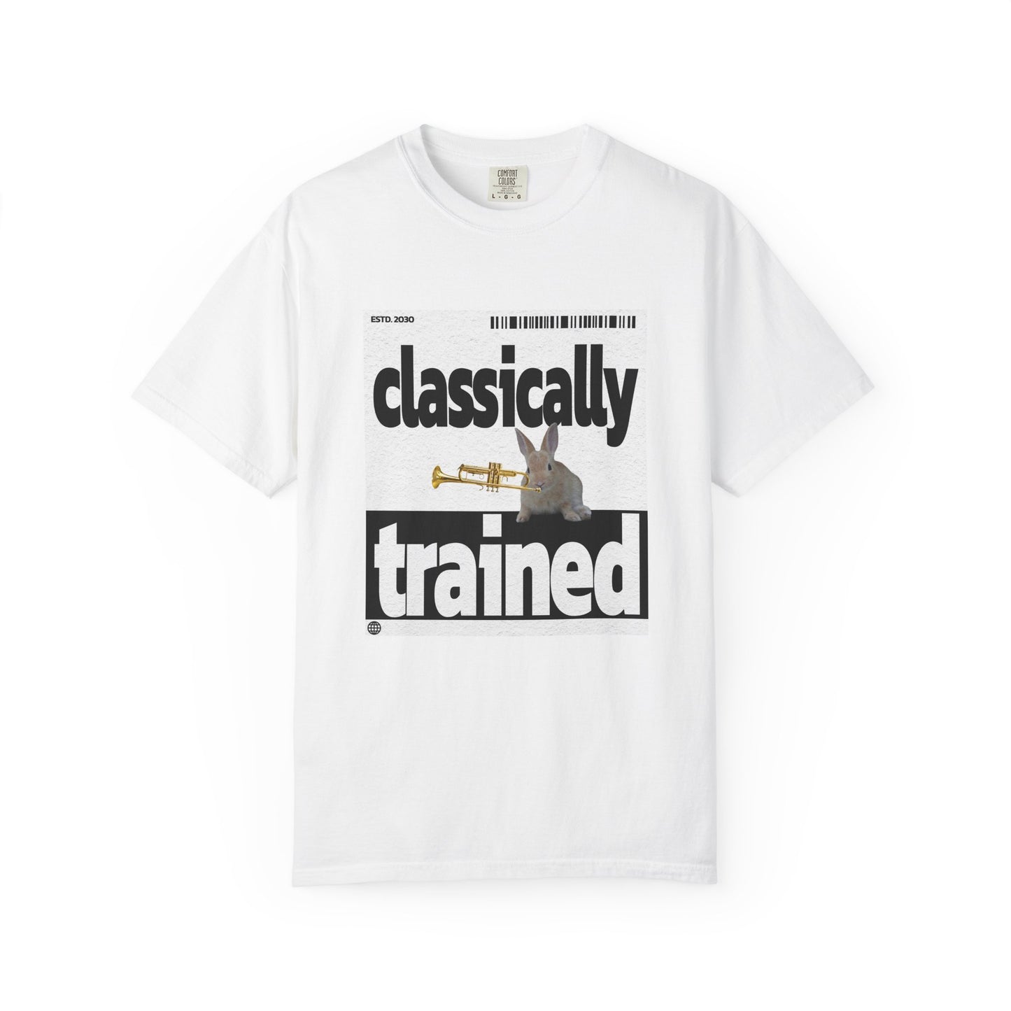Classically Trained Bunny T‑Shirt