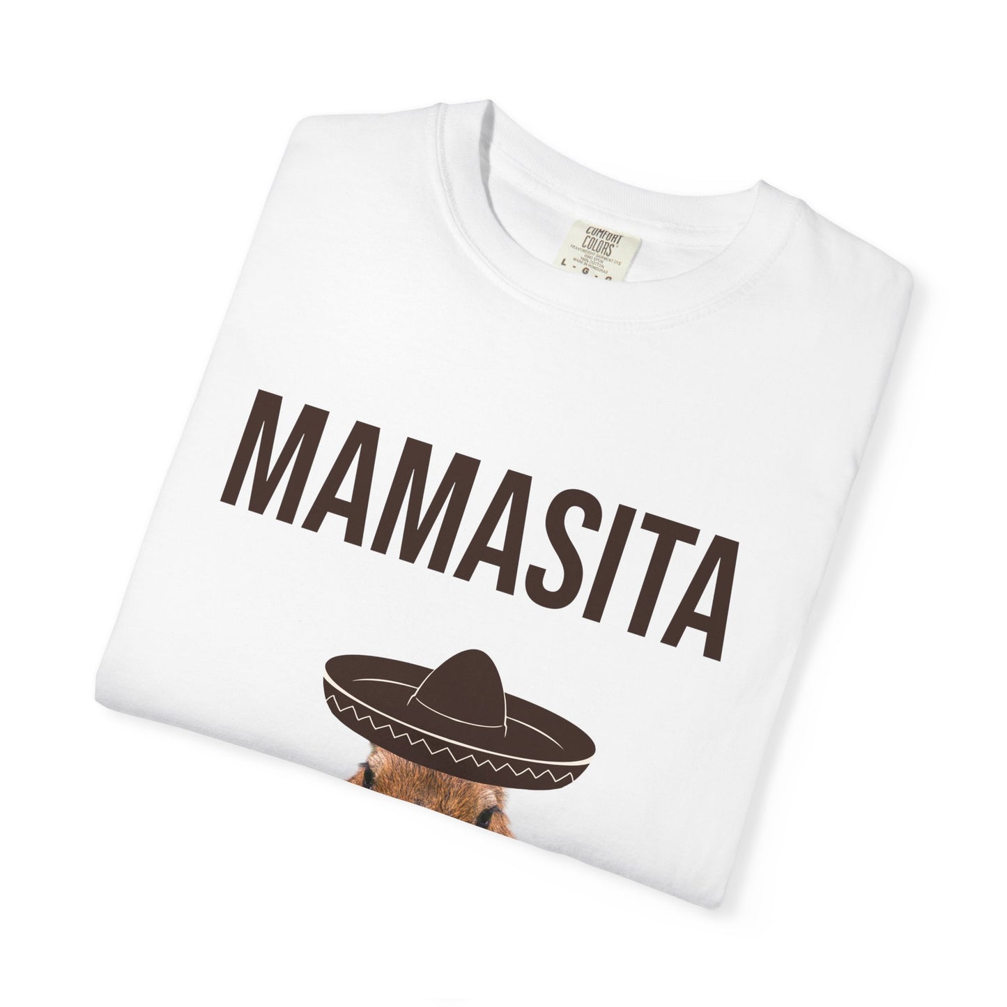 Mamasita Capybara T‑Shirt