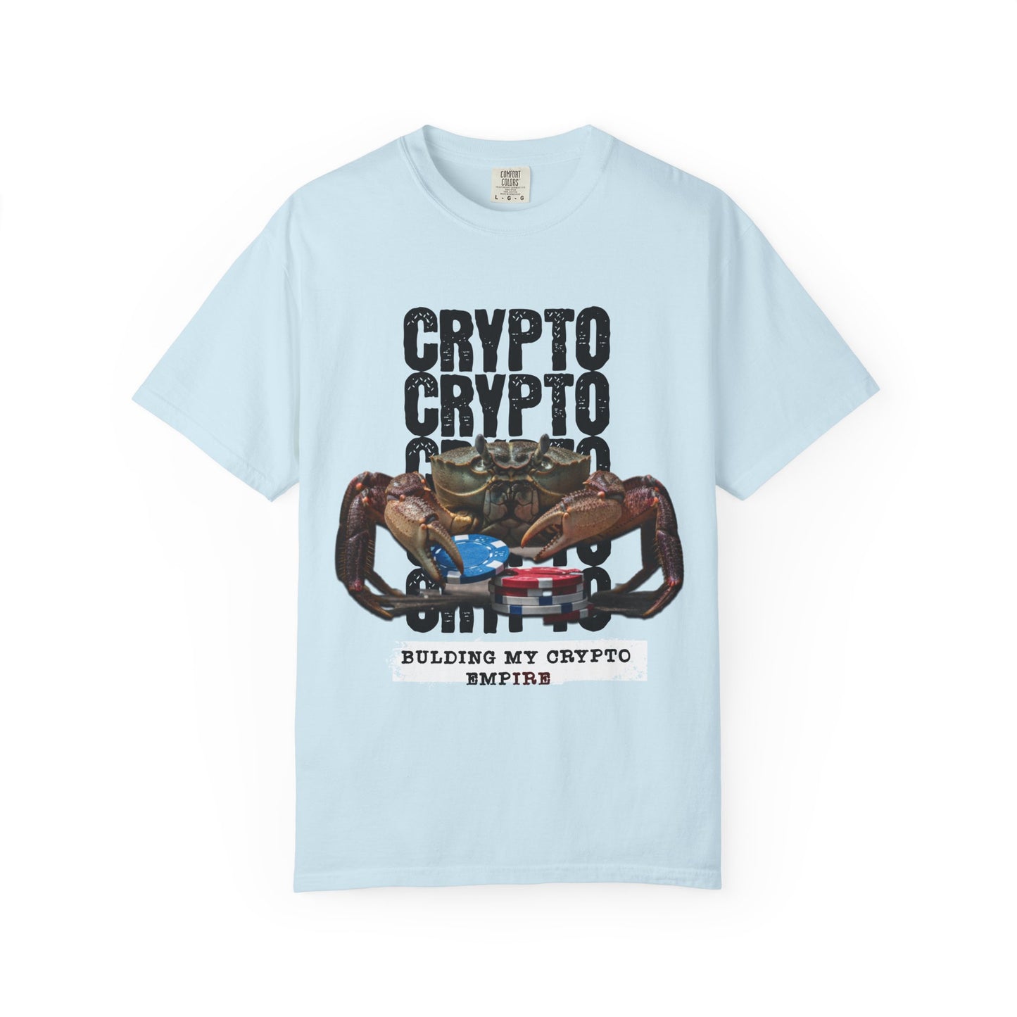 Building My Crypto Empire Crab T‑Shirt