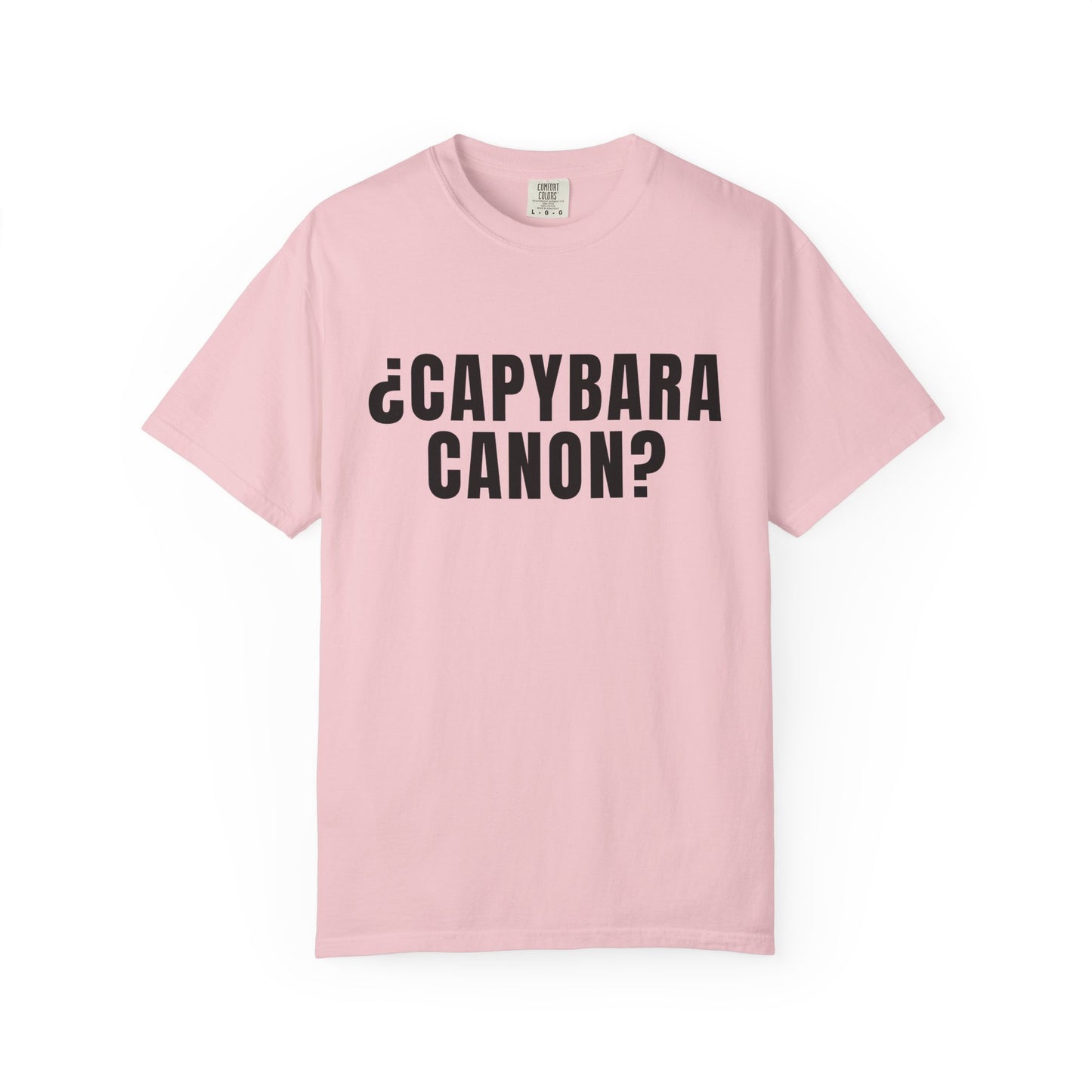 Capybara Canon T‑Shirt