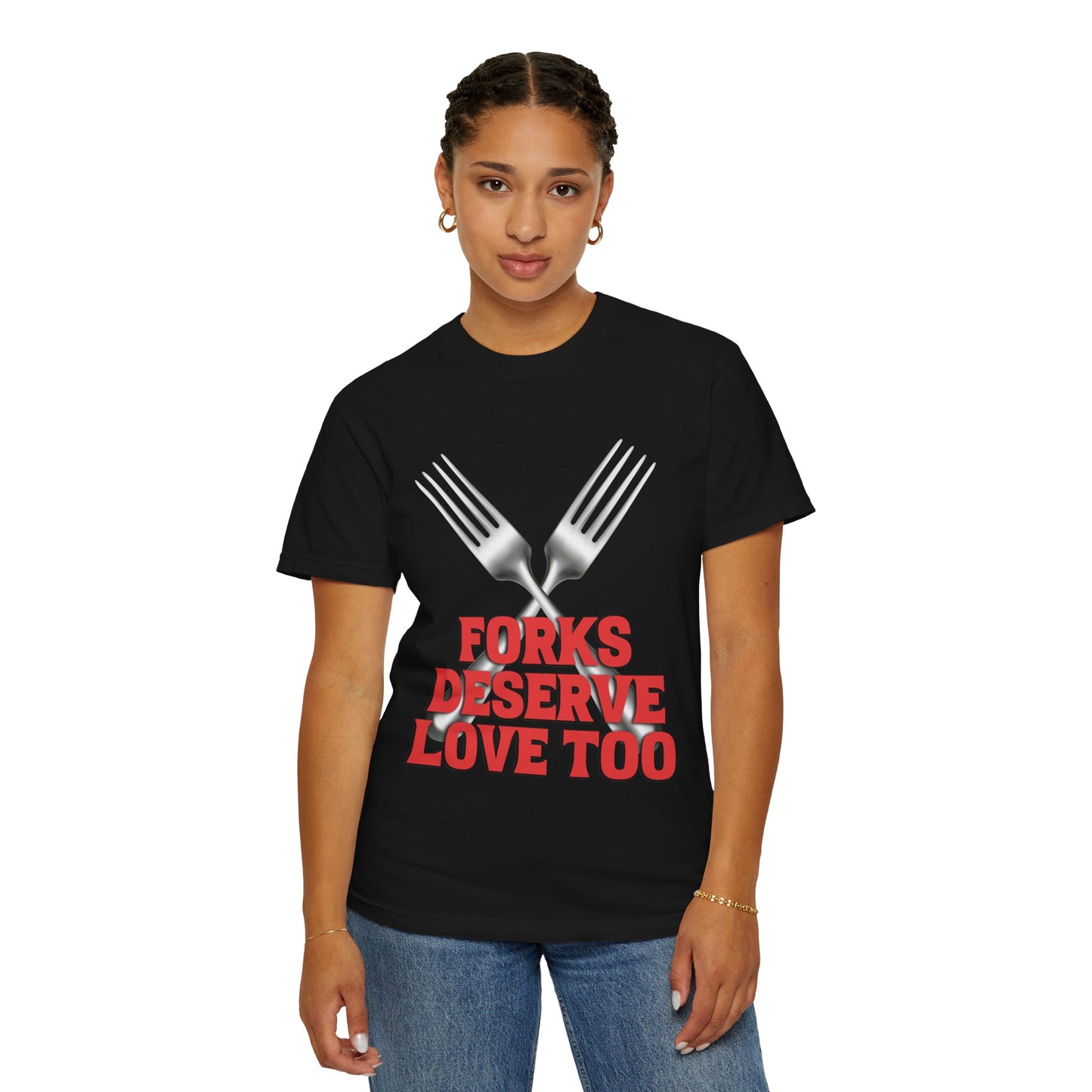 Forks Deserve Love Too T‑Shirt