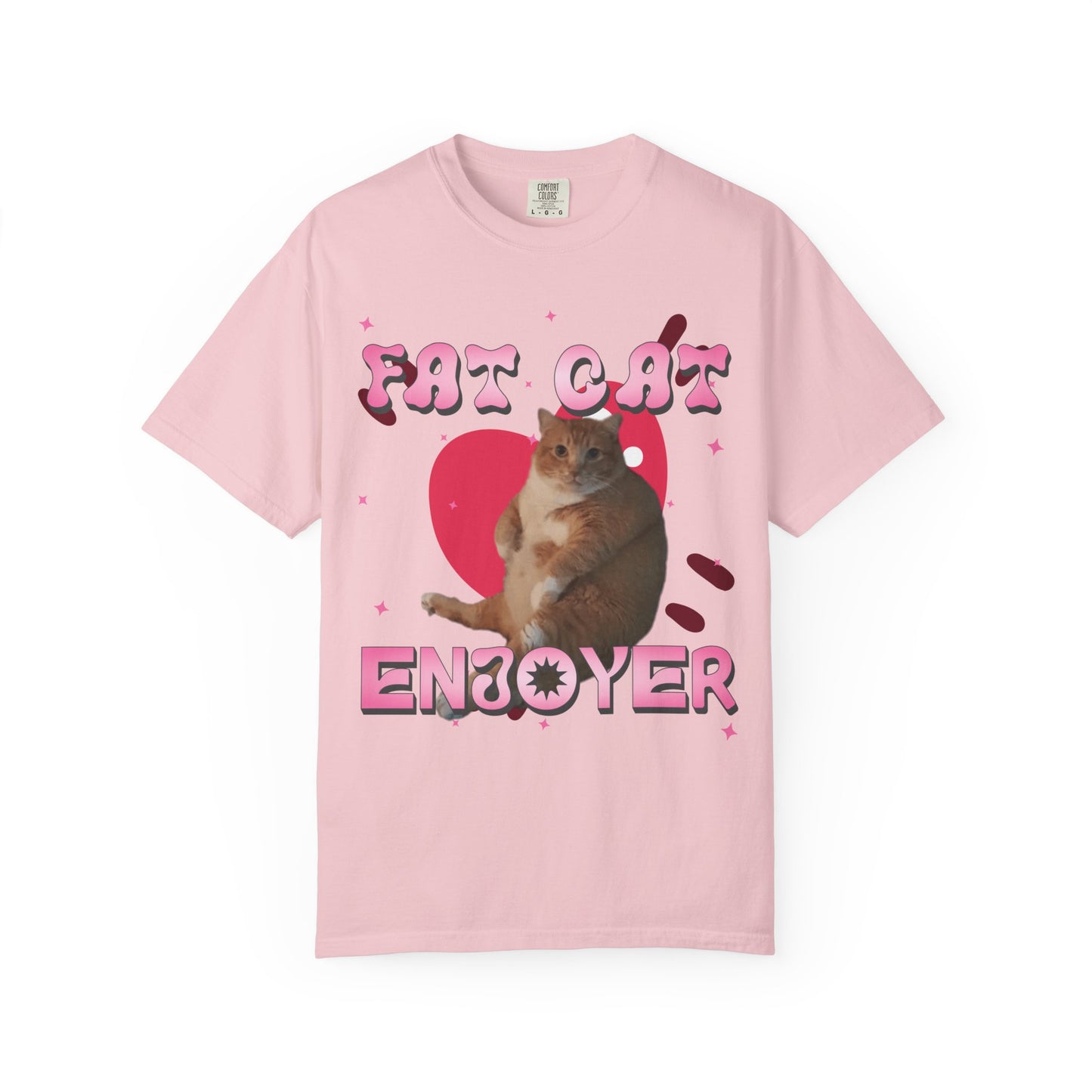 Fat Cat Enjoyer T‑Shirt