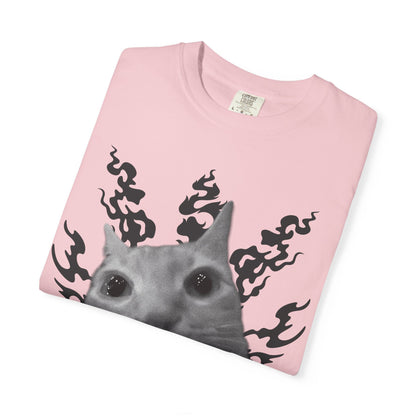 Cat In Flames 2 T‑Shirt