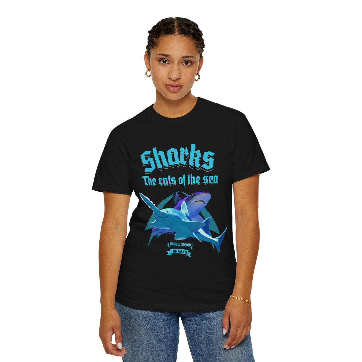 Sharks - The Cats Of The Sea T‑Shirt