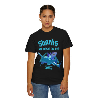 Sharks - The Cats Of The Sea T‑Shirt