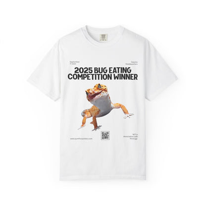2025 Bug Eating Competition Winner T‑Shirt