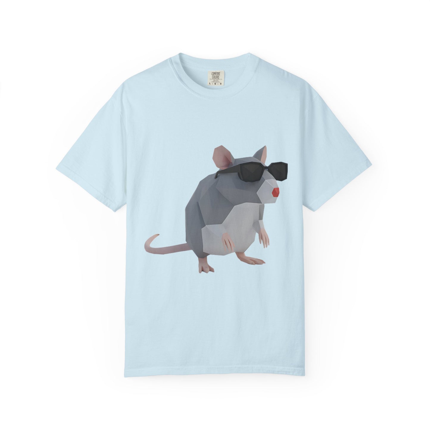 Polygon Rat T‑Shirt