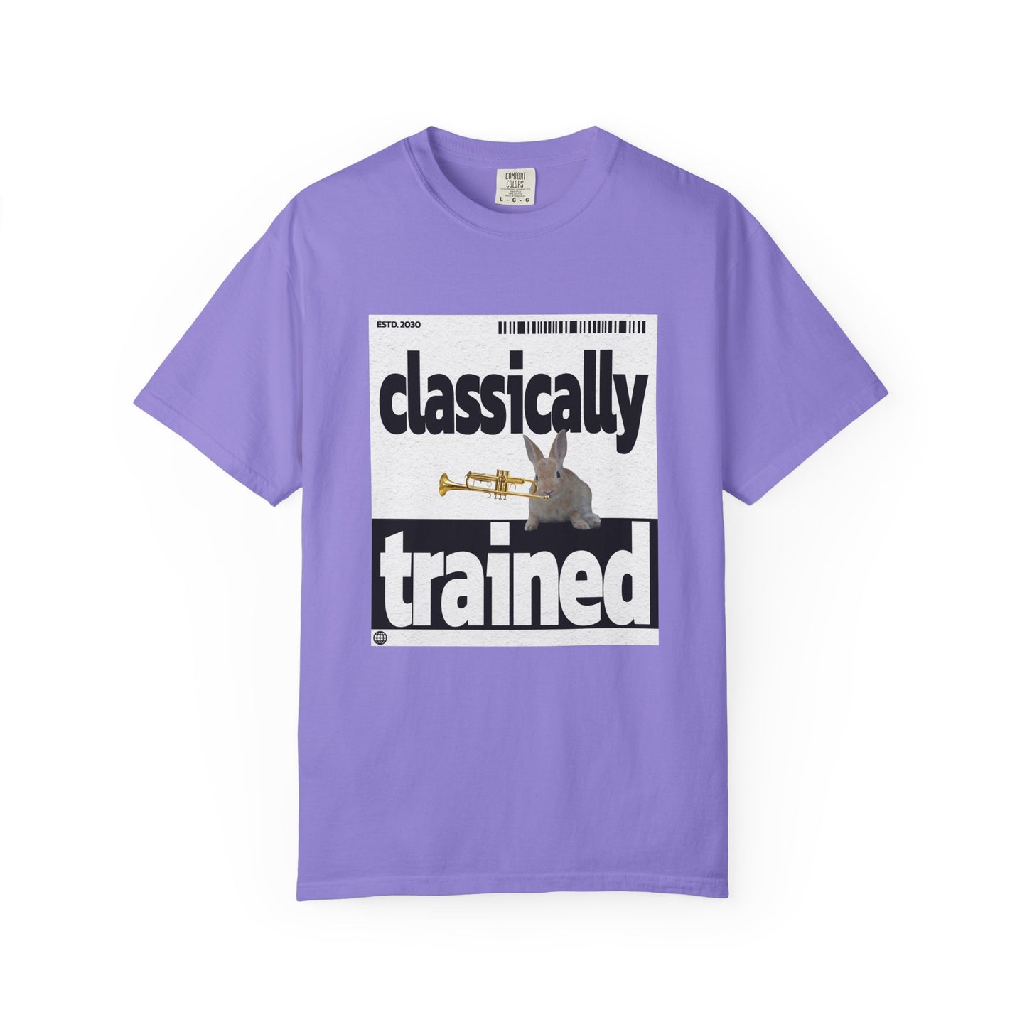 Classically Trained Bunny T‑Shirt