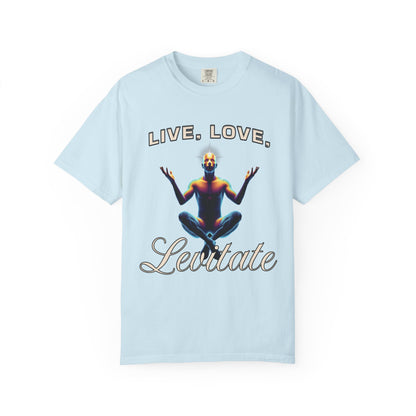 Live, Love, Levitate T‑Shirt