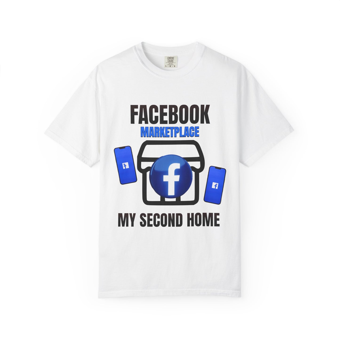 Facebook Marketplace - My Second Home T‑Shirt