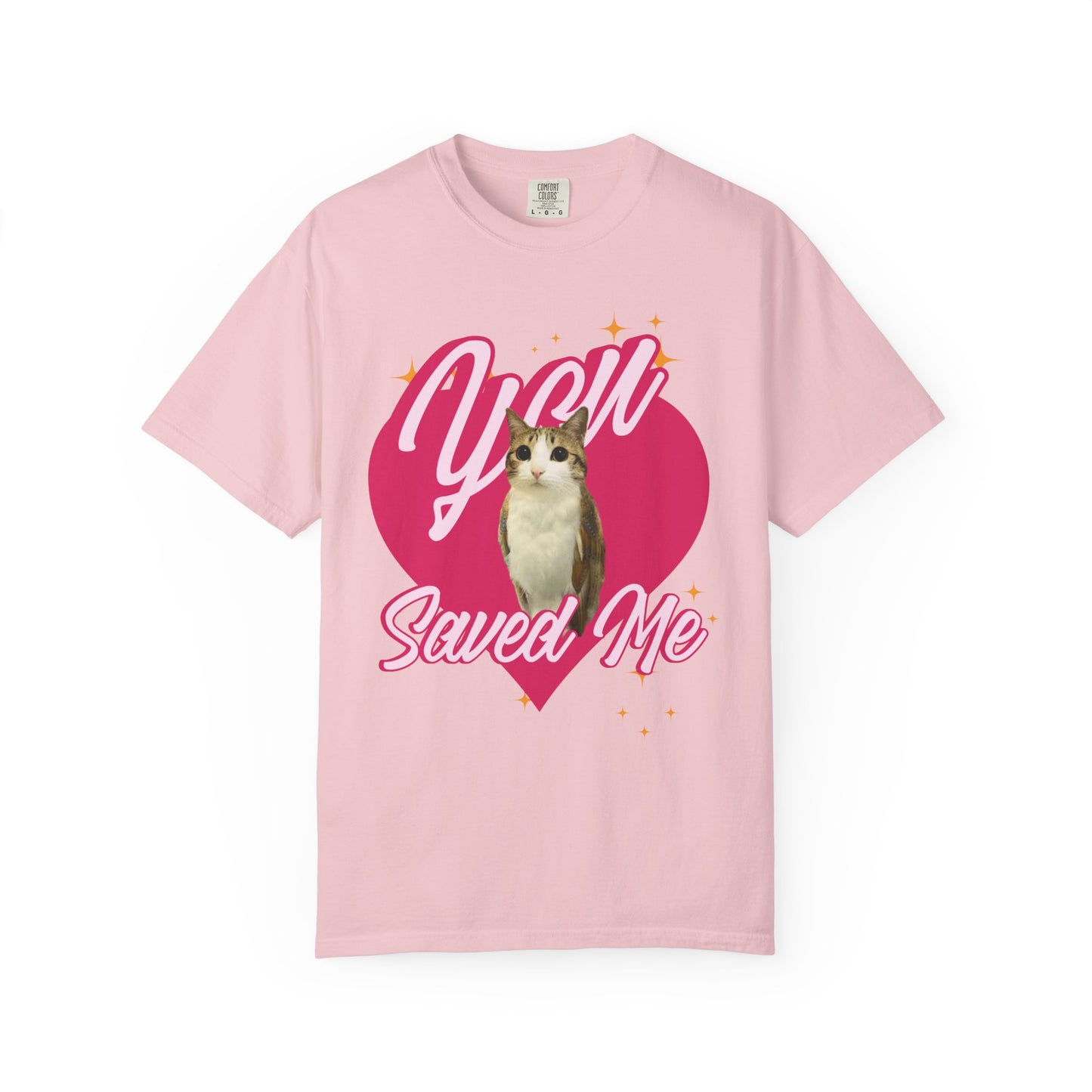Meowl You Saved Me T‑Shirt
