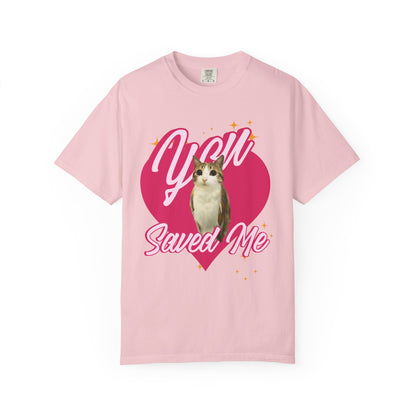 Meowl You Saved Me T‑Shirt