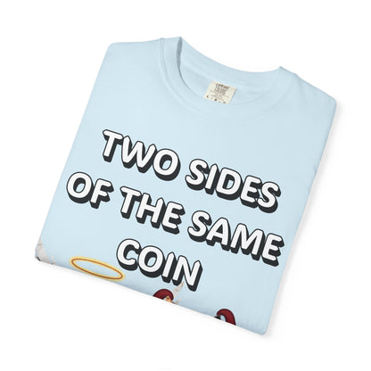 Two Sides Of The Same Coin T‑Shirt