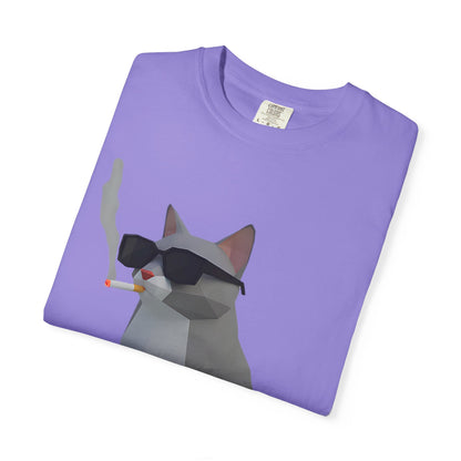 Polygon Cat T‑Shirt