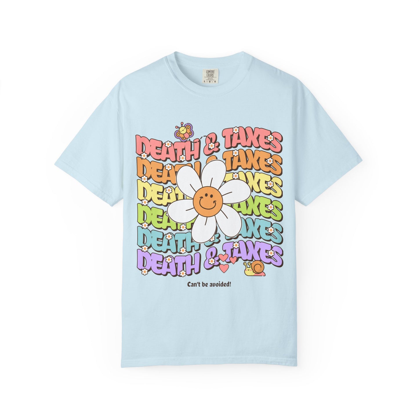 Death and Taxes T‑Shirt