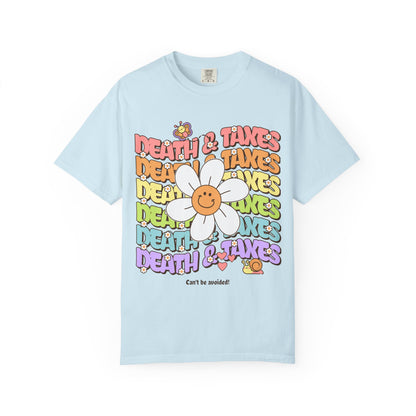 Death and Taxes T‑Shirt