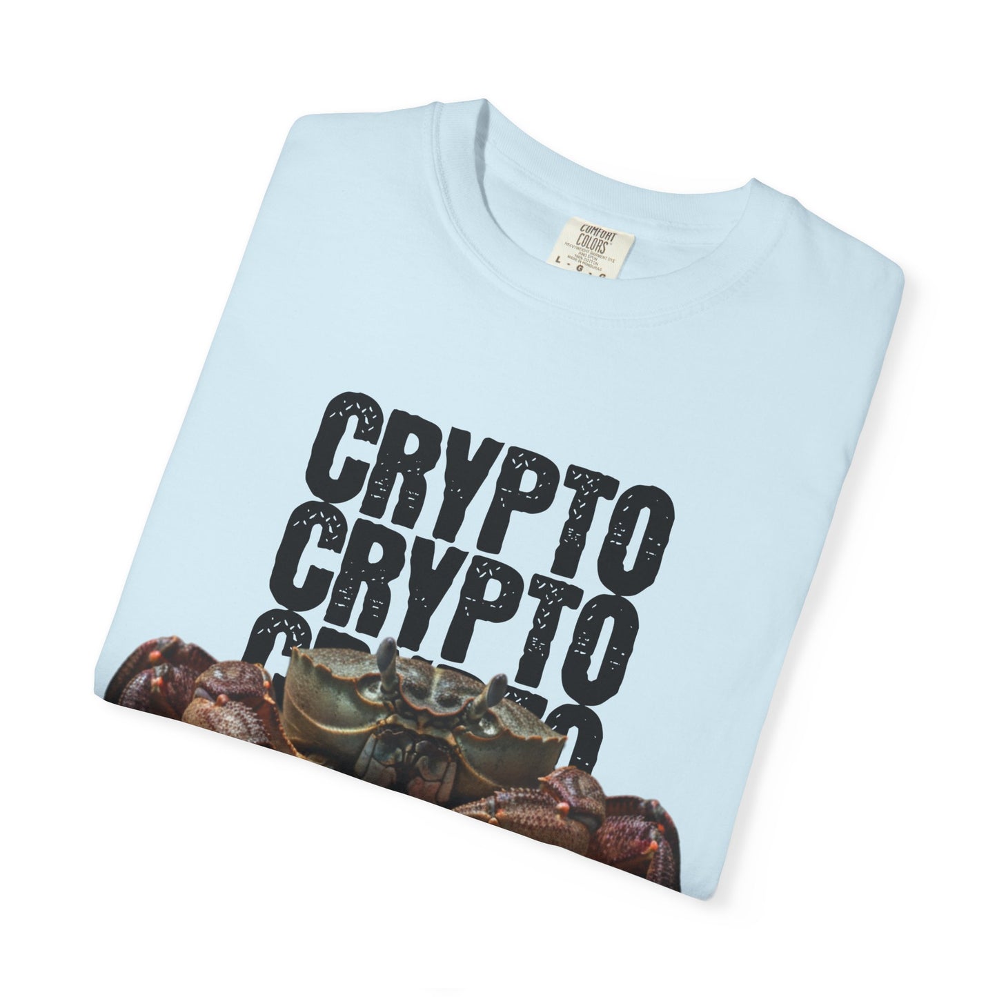Building My Crypto Empire Crab T‑Shirt