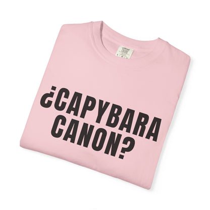 Capybara Canon T‑Shirt