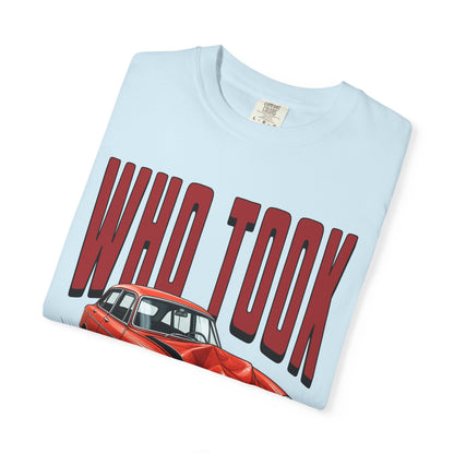 Who Took The Bump T‑Shirt