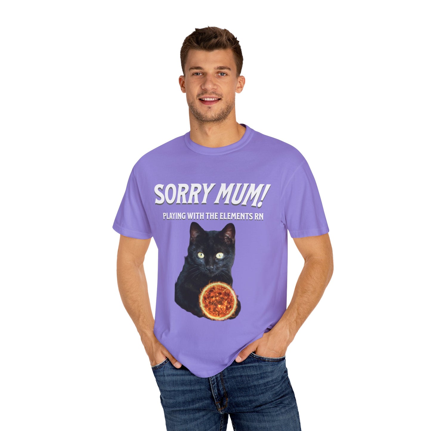 Sorry MUM! Playing With The Elements RN T‑Shirt