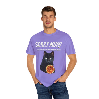 Sorry MUM! Playing With The Elements RN T‑Shirt