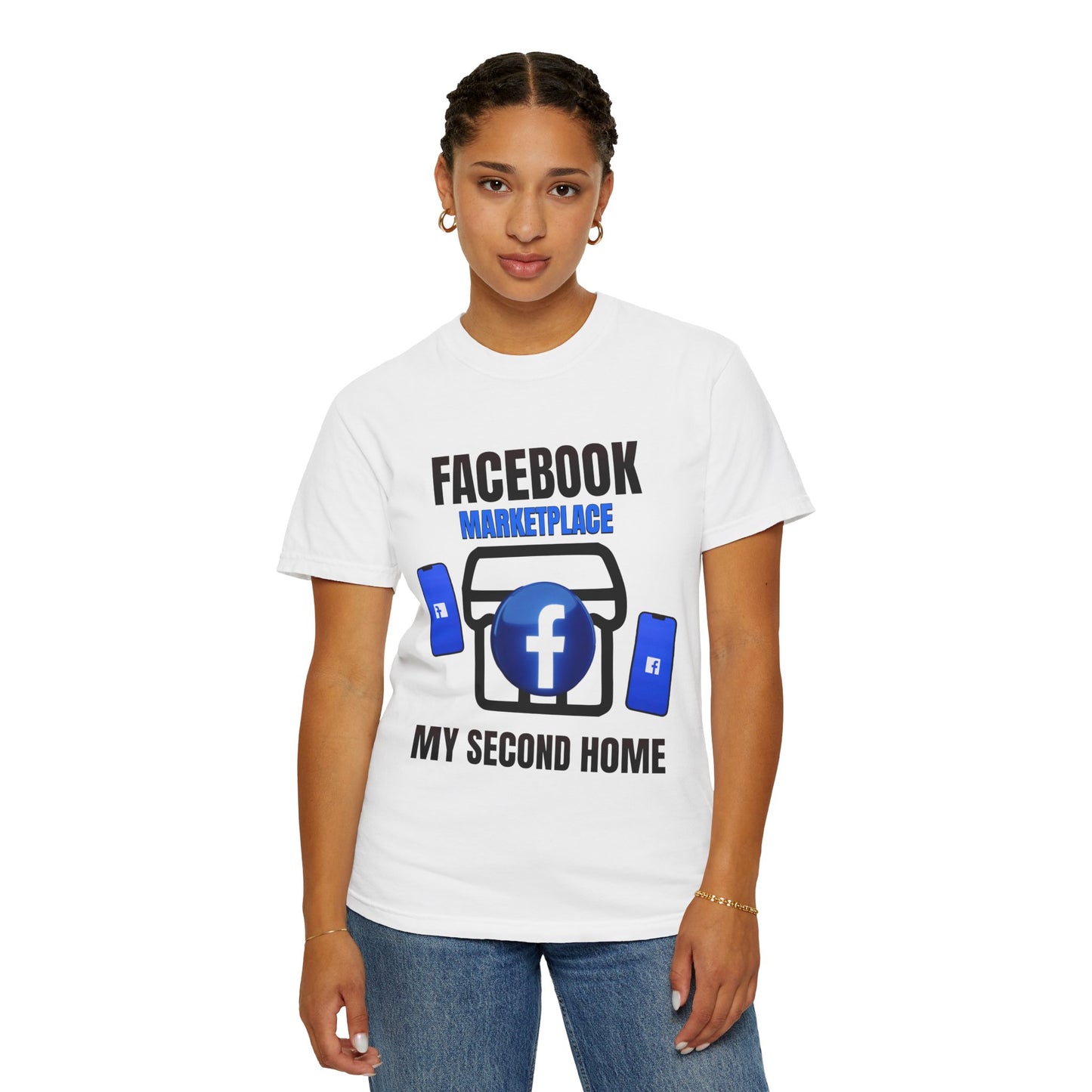 Facebook Marketplace - My Second Home T‑Shirt