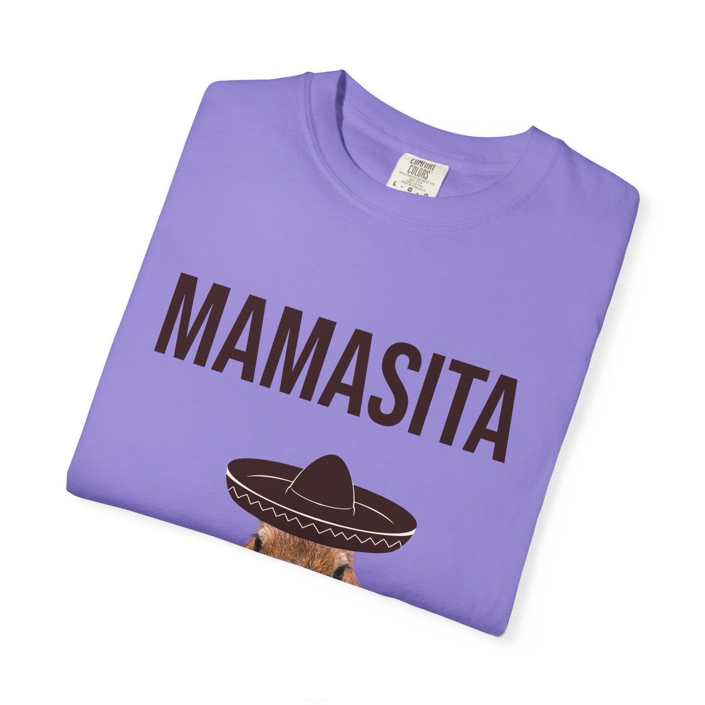 Mamasita Capybara T‑Shirt