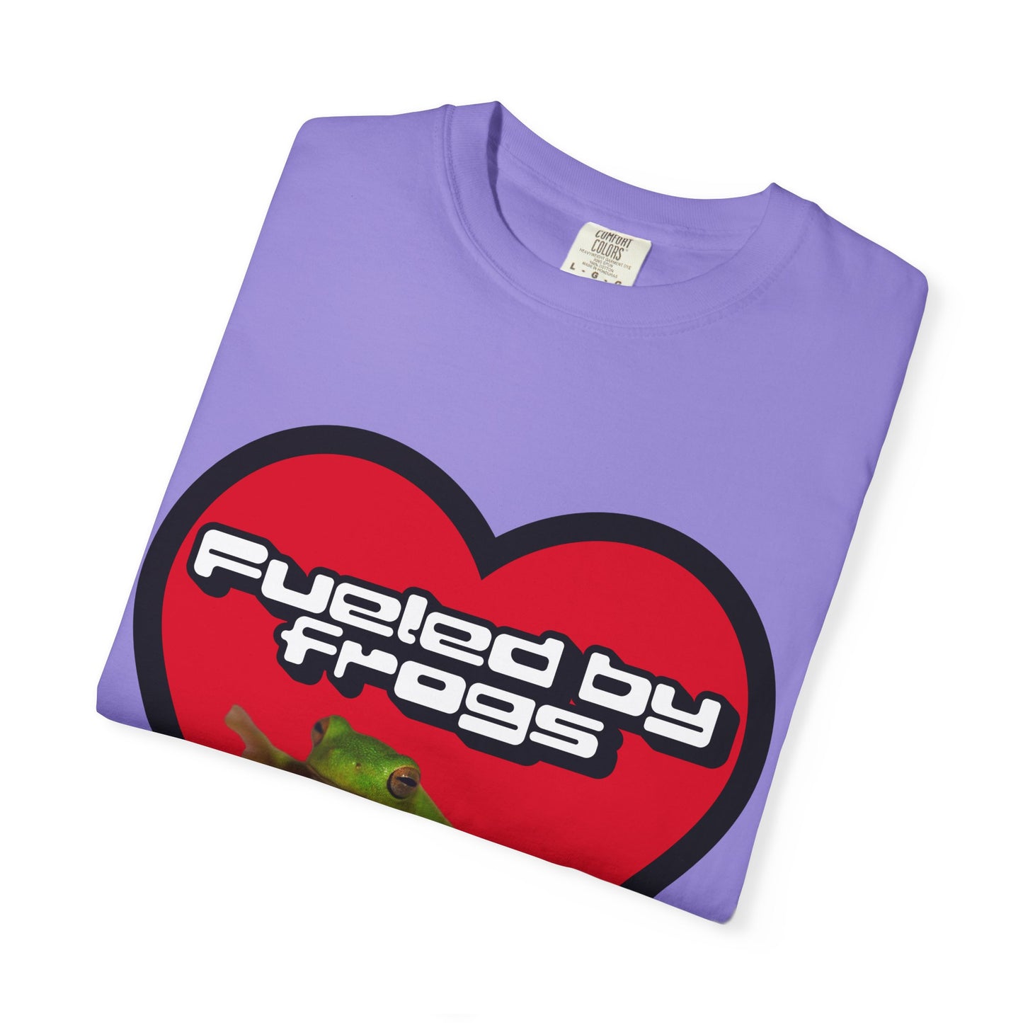 Fueled By Frogs T‑Shirt