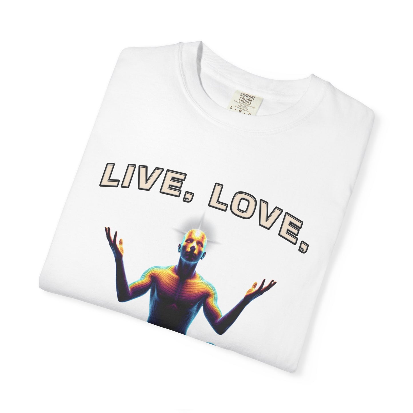 Live, Love, Levitate T‑Shirt
