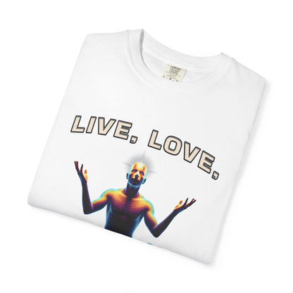 Live, Love, Levitate T‑Shirt