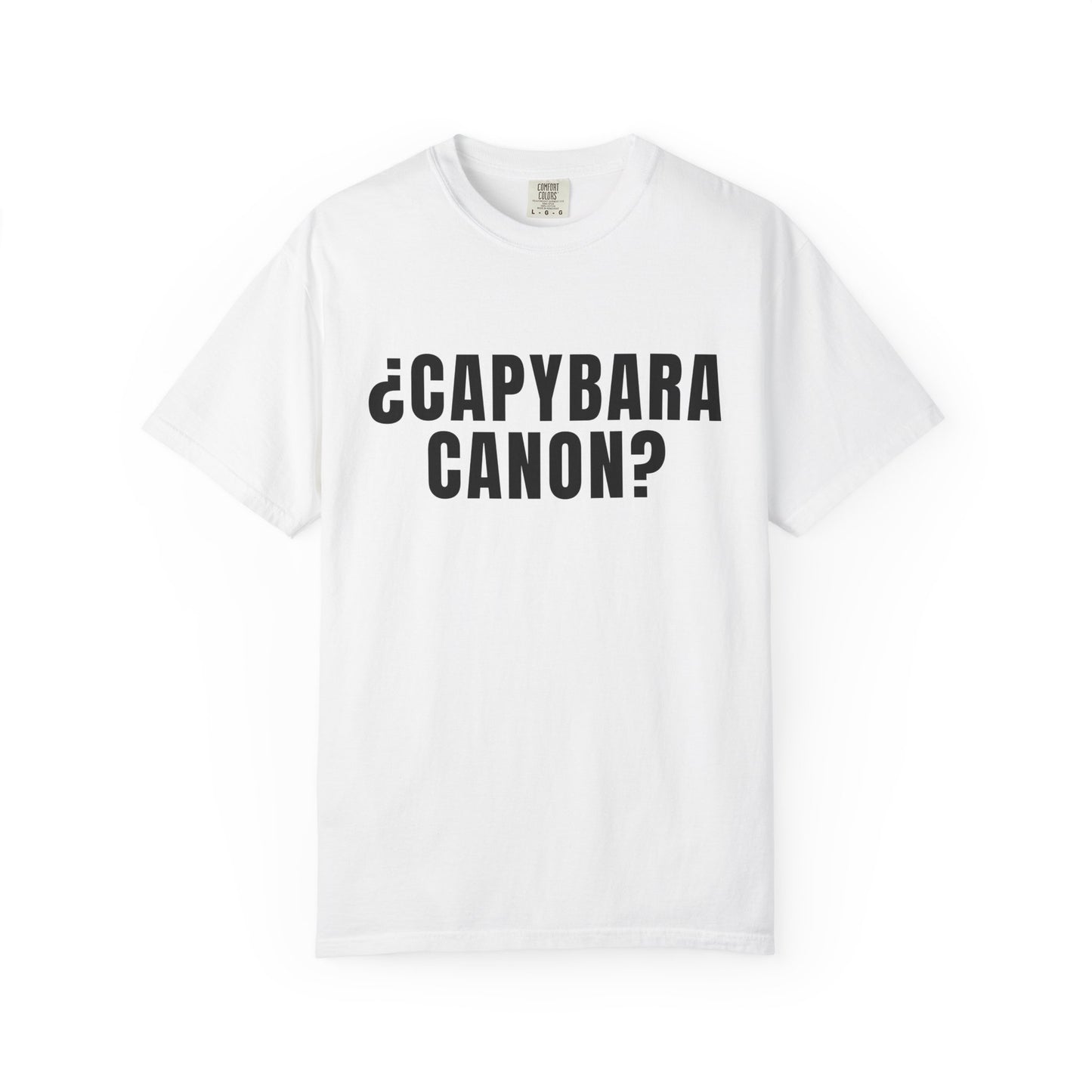 Capybara Canon T‑Shirt
