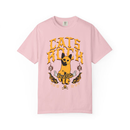 Cats Rock T‑Shirt