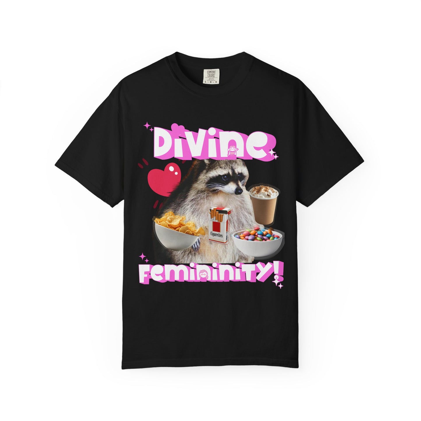 Divine Femininity T‑Shirt