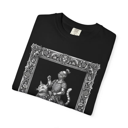 Knight On Cat T‑Shirt