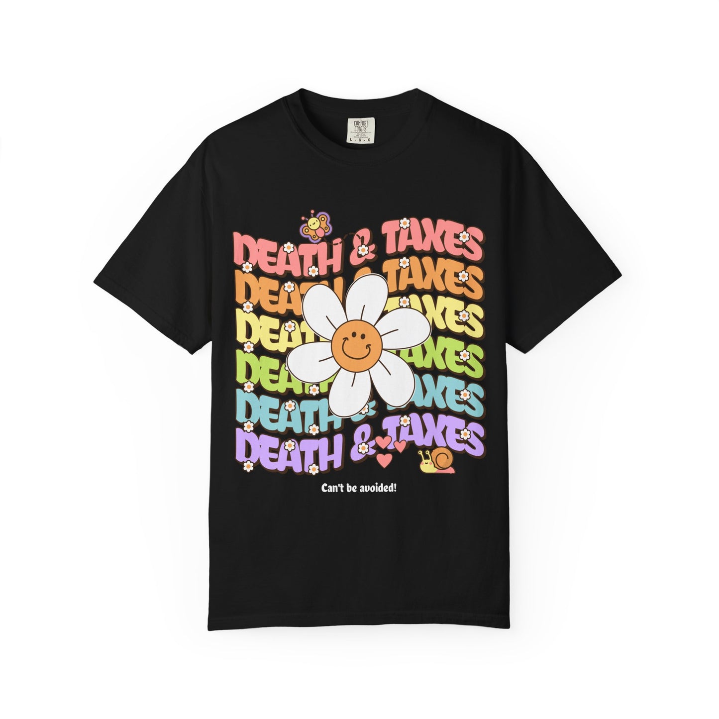 Death and Taxes T‑Shirt