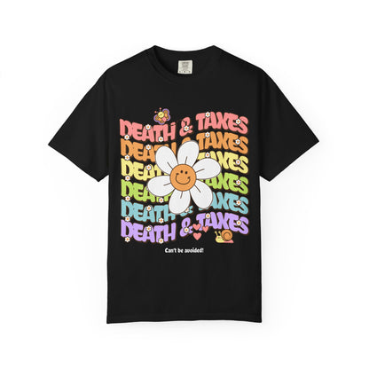 Death and Taxes T‑Shirt